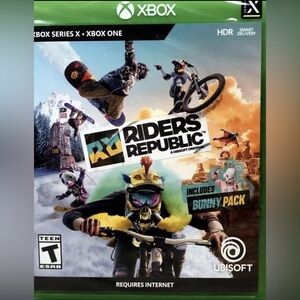 Riders Republic Includes Bunny Pack - Microsoft Xbox Series X / Xbox One SEALED